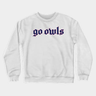 FAU Sticker Crewneck Sweatshirt